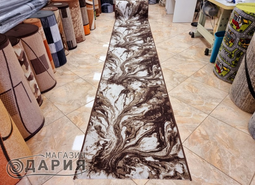 Мокетена пътека ERIKA 8033 brown
